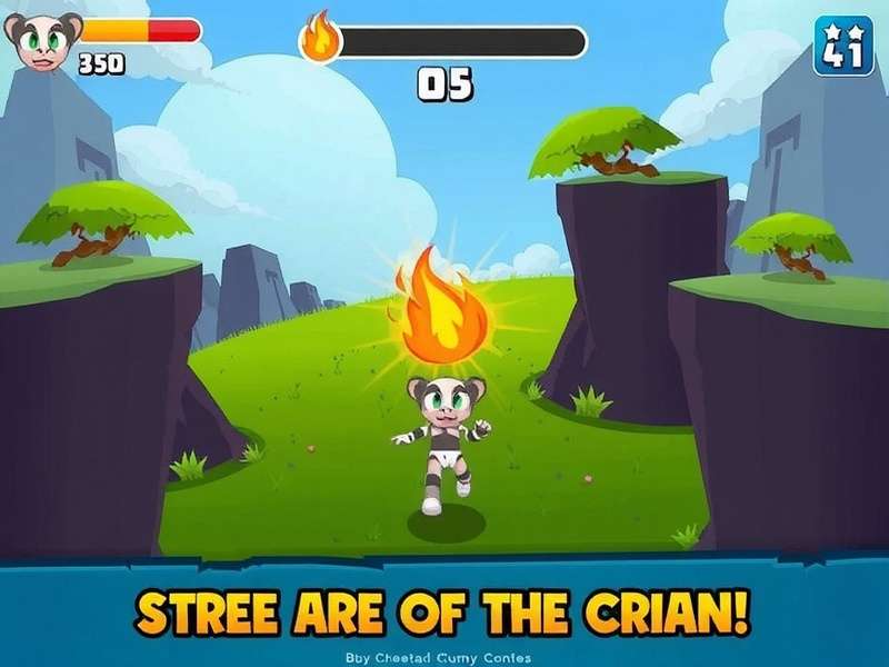Cheetah Fury Rush gameplay screenshot